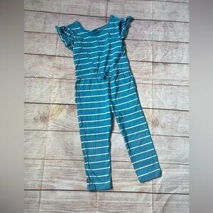 Tea Collection teal pantsuit